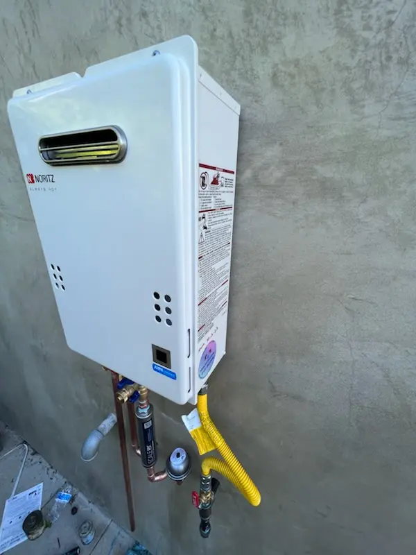 Tankless water heater installation for Tolleson homes